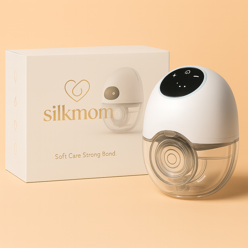 SilkMum Leo - Your Favourite Handsfree Wearable Electric Breast Pump