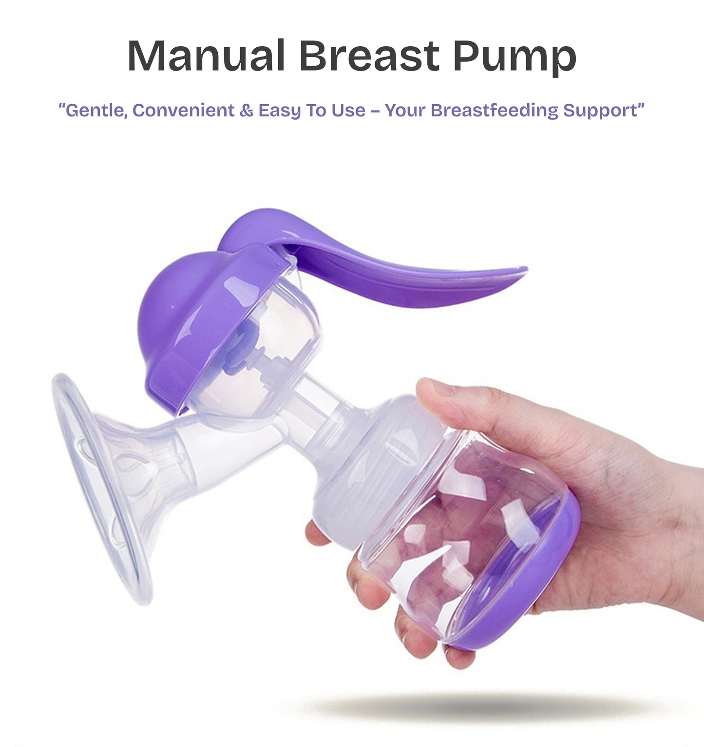 SilkMum Jeo - Your Favourite Handsfree Manual Breast Pump