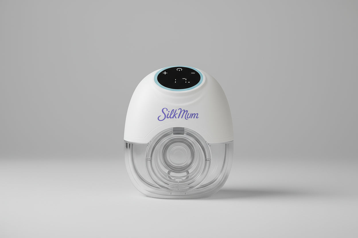 SilkMum Leo - Your Favourite Handsfree Wearable Electric Breast Pump