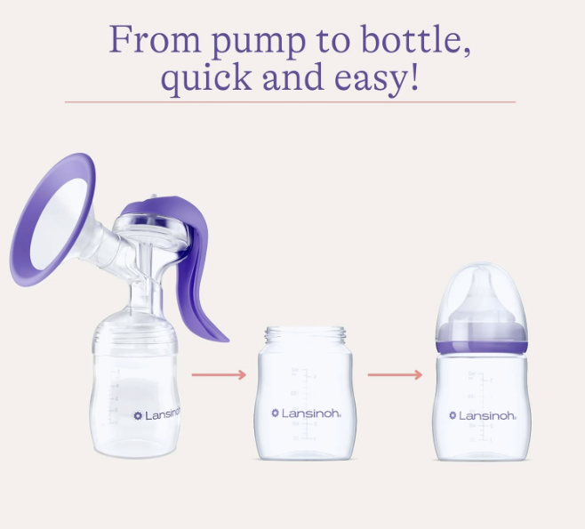 SilkMum Jeo - Your Favourite Handsfree Manual Breast Pump