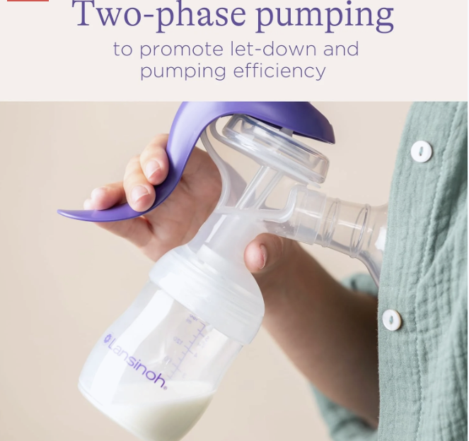 SilkMum Jeo - Your Favourite Handsfree Manual Breast Pump