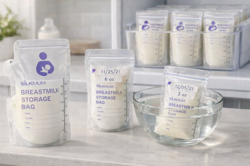 Milk Storage & Safety: How to Store, Freeze & Thaw Breast Milk Safely