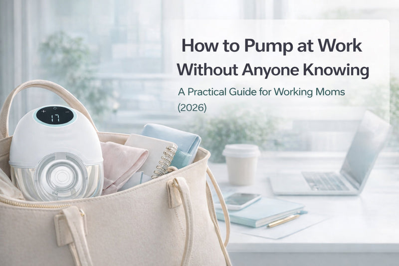 How to Pump at Work Without Anyone Knowing: A Practical Guide for Working Moms (2025)