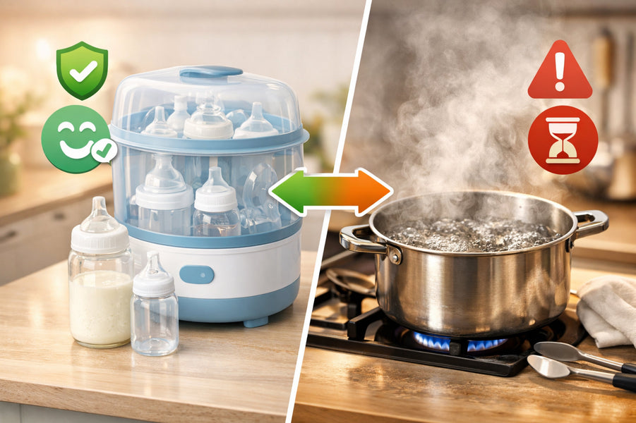 Bottle Sterilizer vs Boiling Water: Which Is Safer and Easier?