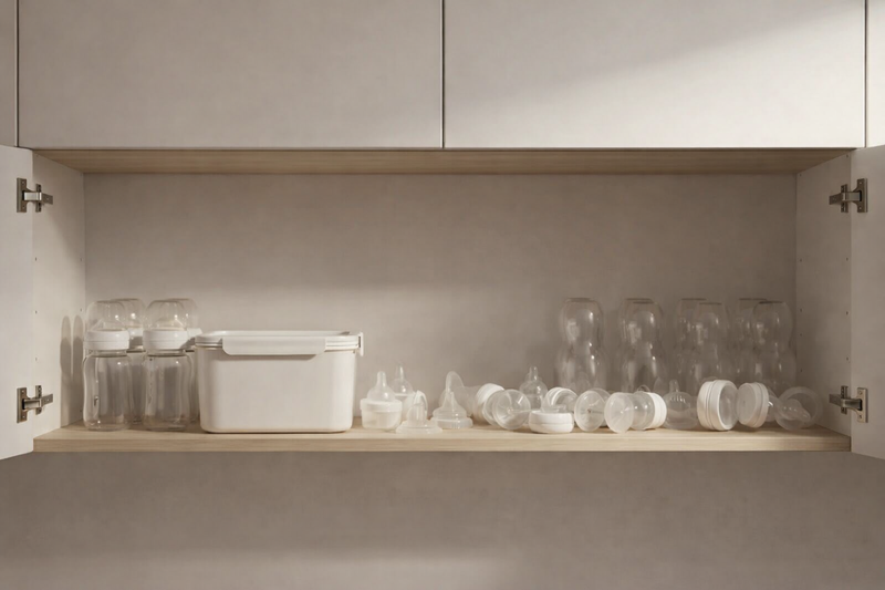 How to Keep Bottles, Pump Parts & Pacifiers Germ-Free (Without Obsessing)