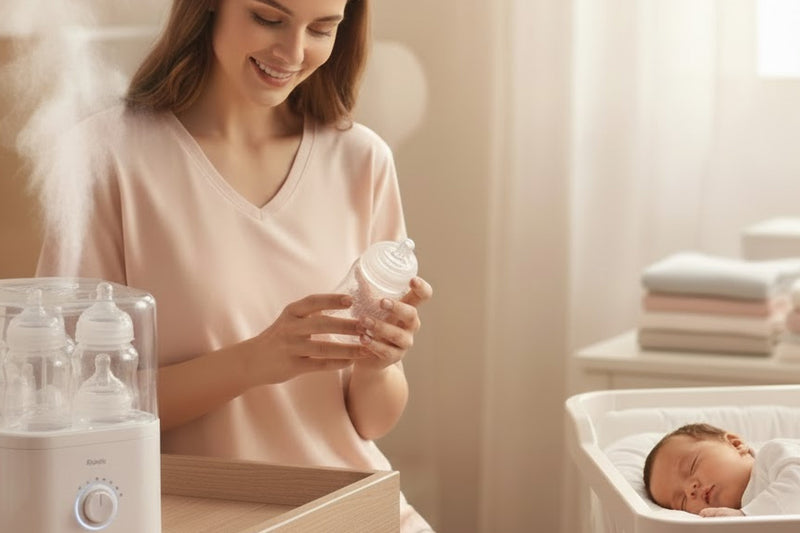Baby Bottle Sterilization: What New Parents Actually Need to Know