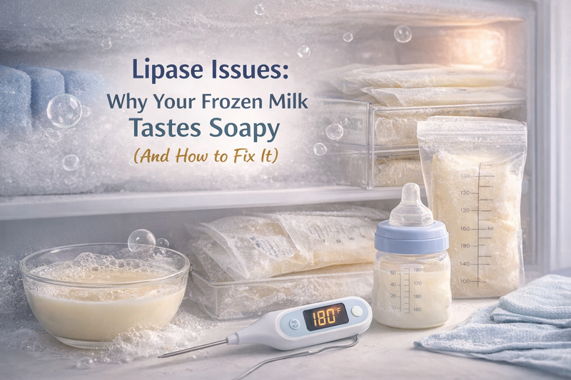 Lipase Issues: Why Your Frozen Milk Tastes Soapy (And How to Fix It)