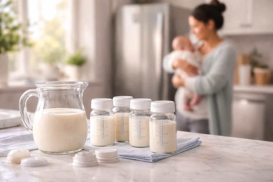 Combining Breast Milk from Different Days: Safety Rules You Need to Know