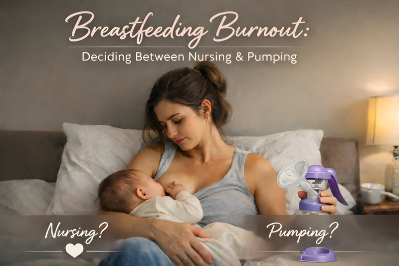 Breastfeeding Burnout: Deciding Between Nursing and Pumping