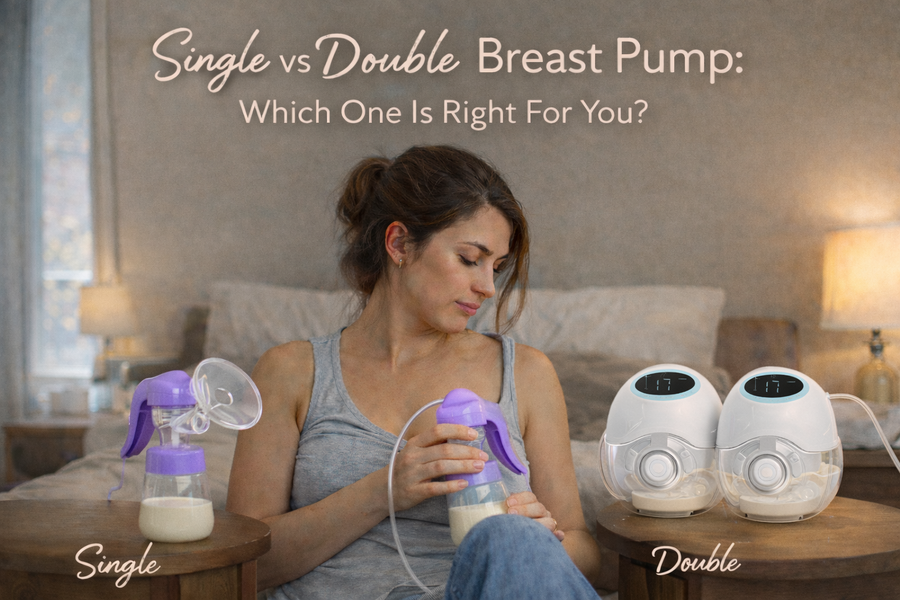 Single vs Double Breast Pump: Which One Is Right for You?