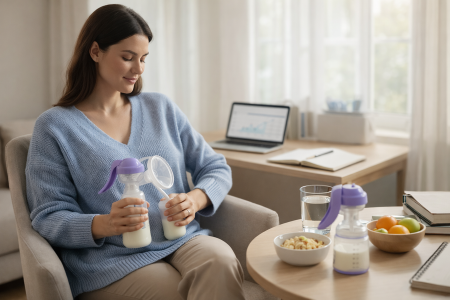 How to Increase Milk Supply While Working: Real Strategies