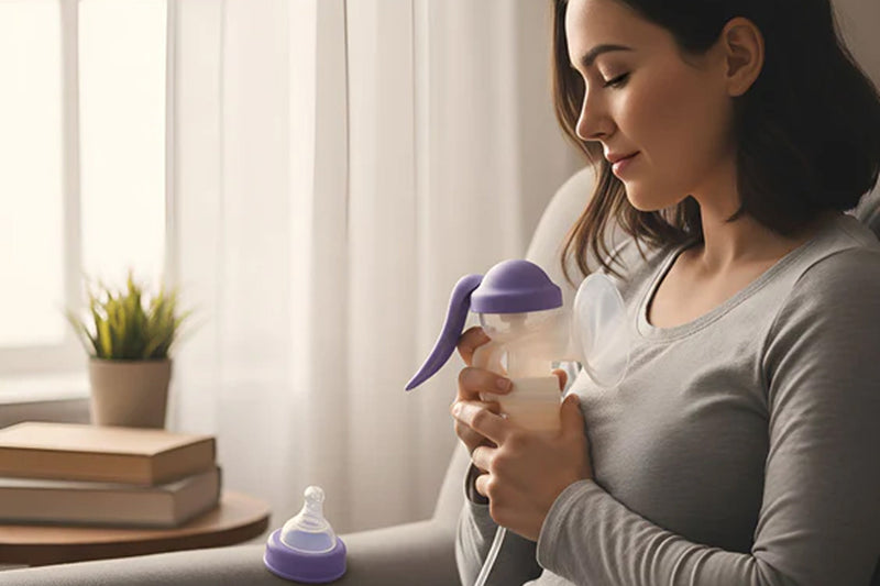 Manual Breast Pump: Who It's Best For And Who Should Skip It