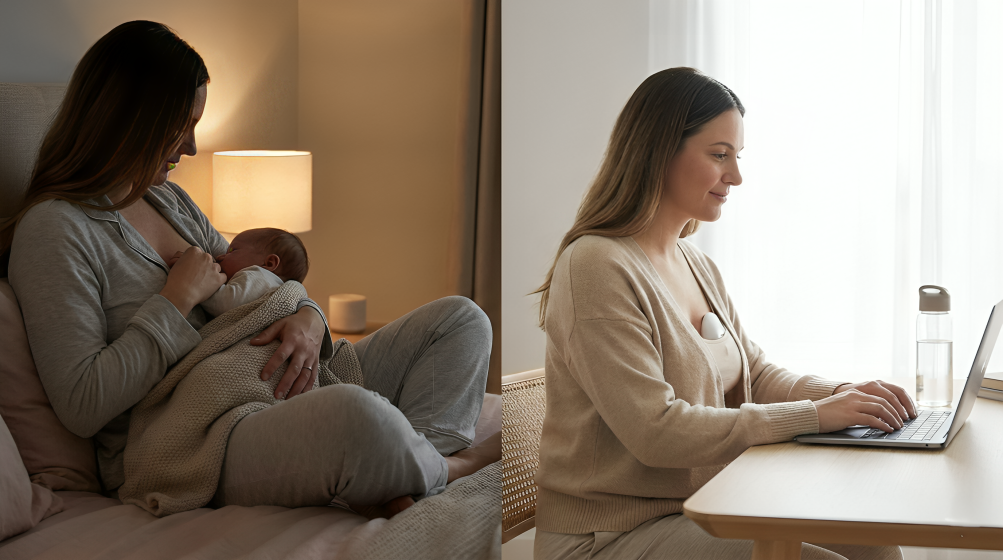 Cluster Feeding at Night vs Power Pumping in the Day: How They Work Together
