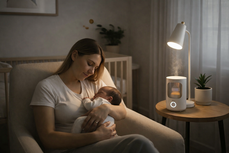 Night Feeds Made Easier: Faster, Calmer Bottle-Warming Routines