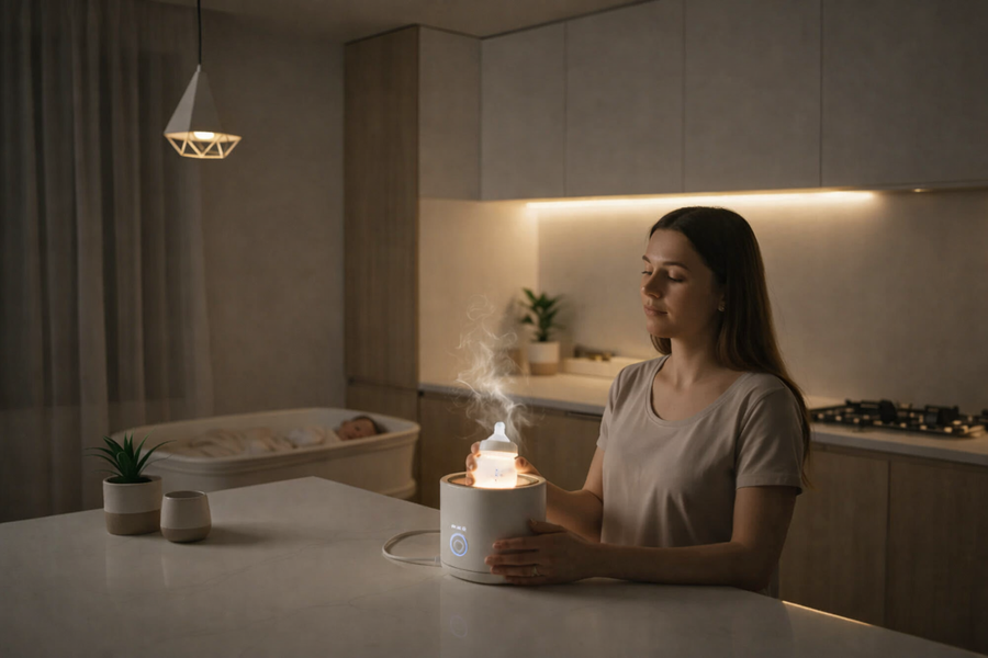 How to Warm Breast Milk Safely Without Destroying Nutrients