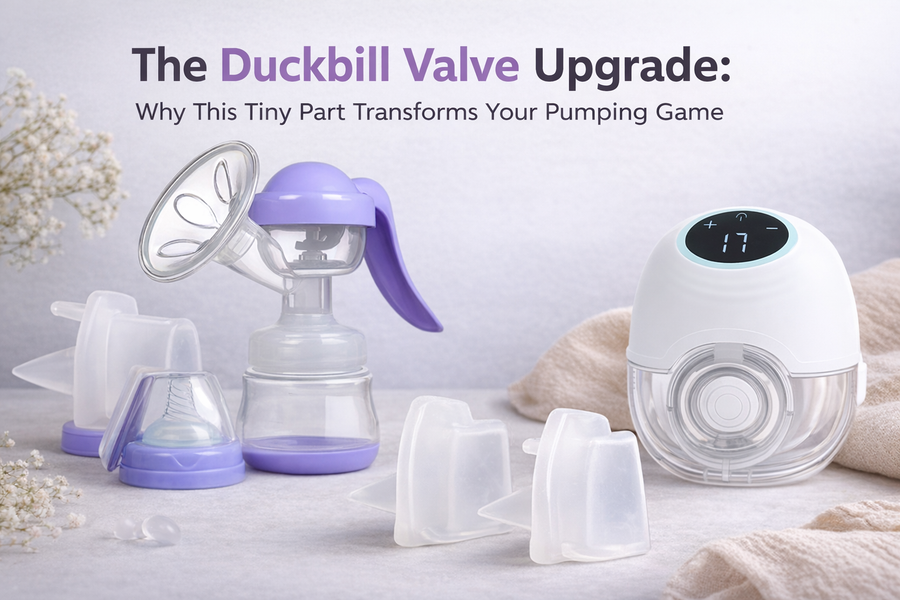 The Duckbill Valve Upgrade: Why This Tiny Part Transforms Your Pumping Game
