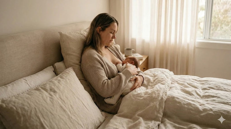 New Mom's Step-by-Step Breastfeeding Guide: From Day One to Growing Confidence