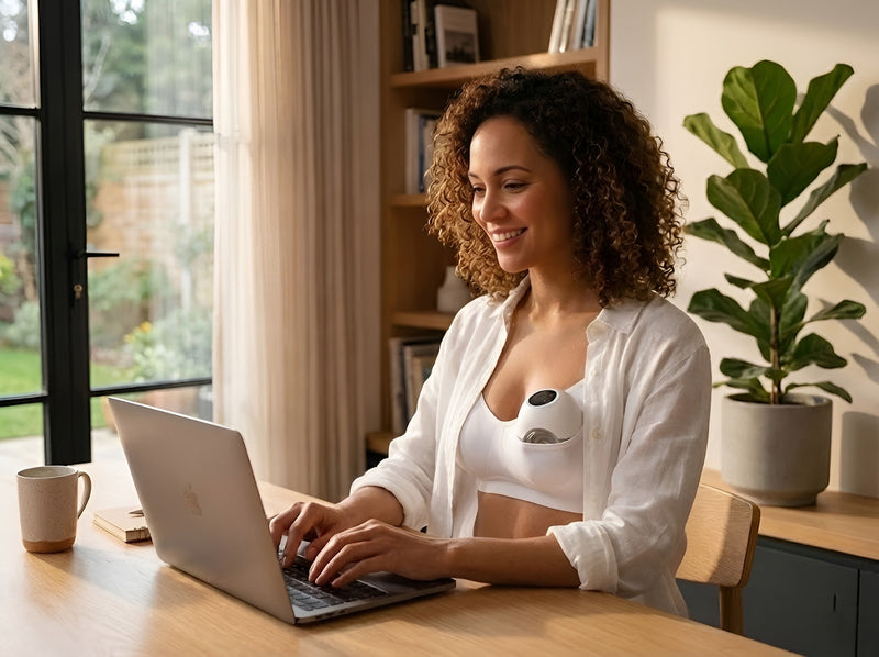 Wearable Breast Pump Guide for Working Moms: Modes, Usage & Comfort Explained