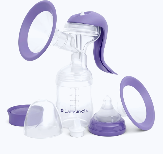 SilkMum Manual Breast Pump