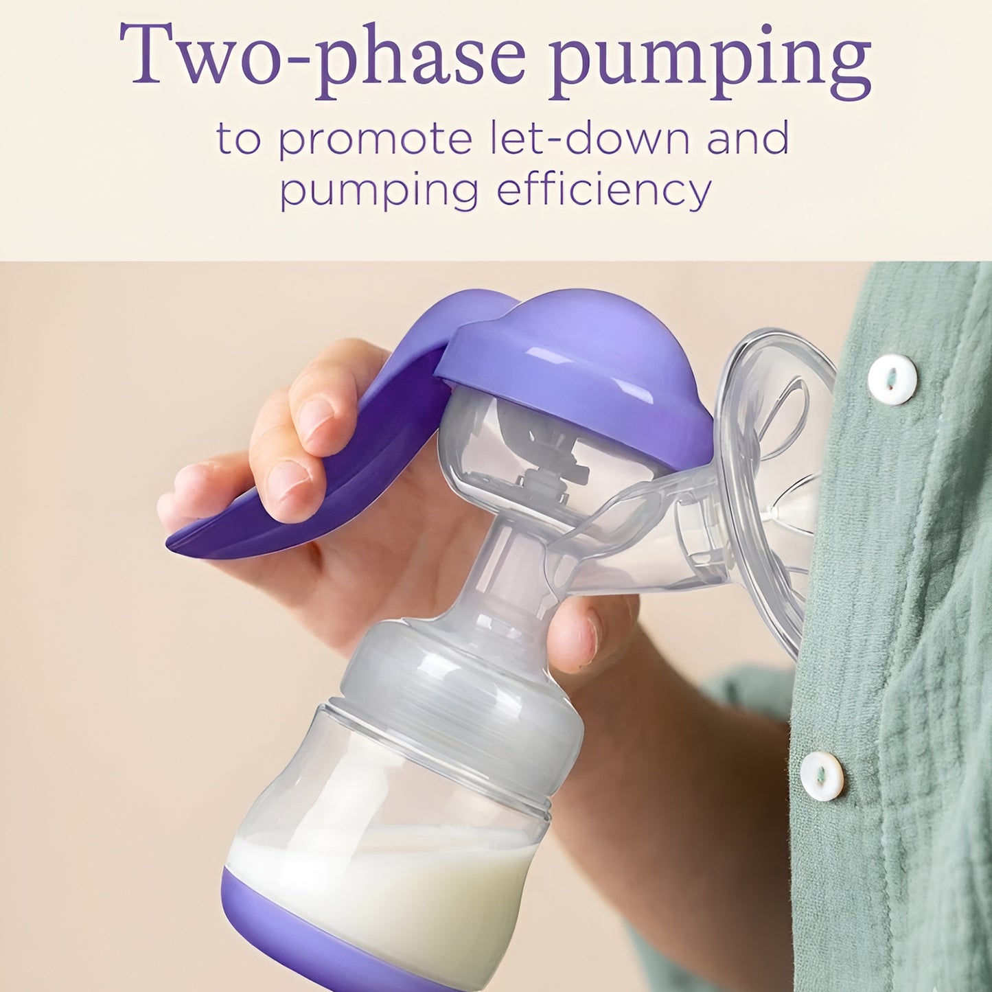 SilkMum Air - Your Favourite Handsfree Manual Breast Pump