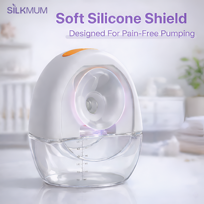 SilkMum S1 – Wearable Electric Breast Pump with Ultra-Quiet and Slim Body