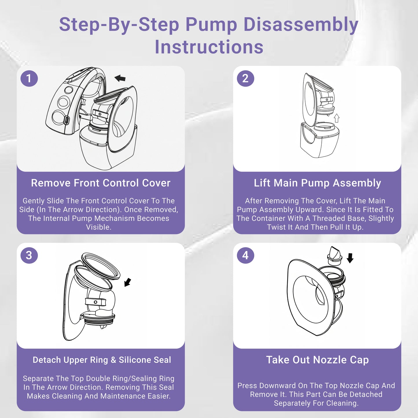 SilkMum S1 – Wearable Electric Breast Pump with Ultra-Quiet and Slim Body