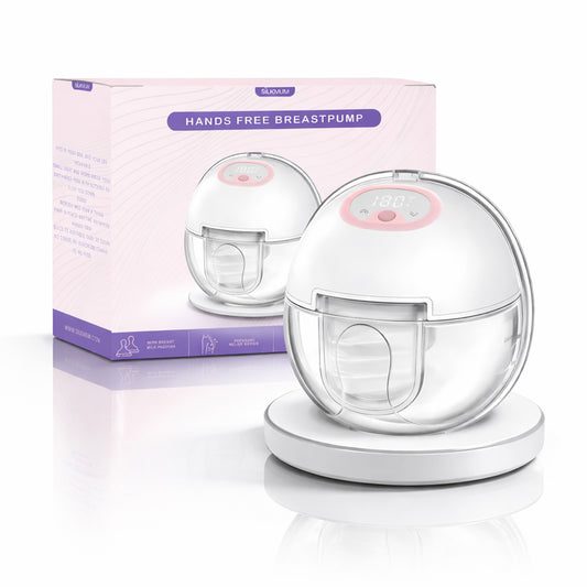 Silkmum S2 Hands-Free Wearable Breast Pump | Electric, Silent & Portable
