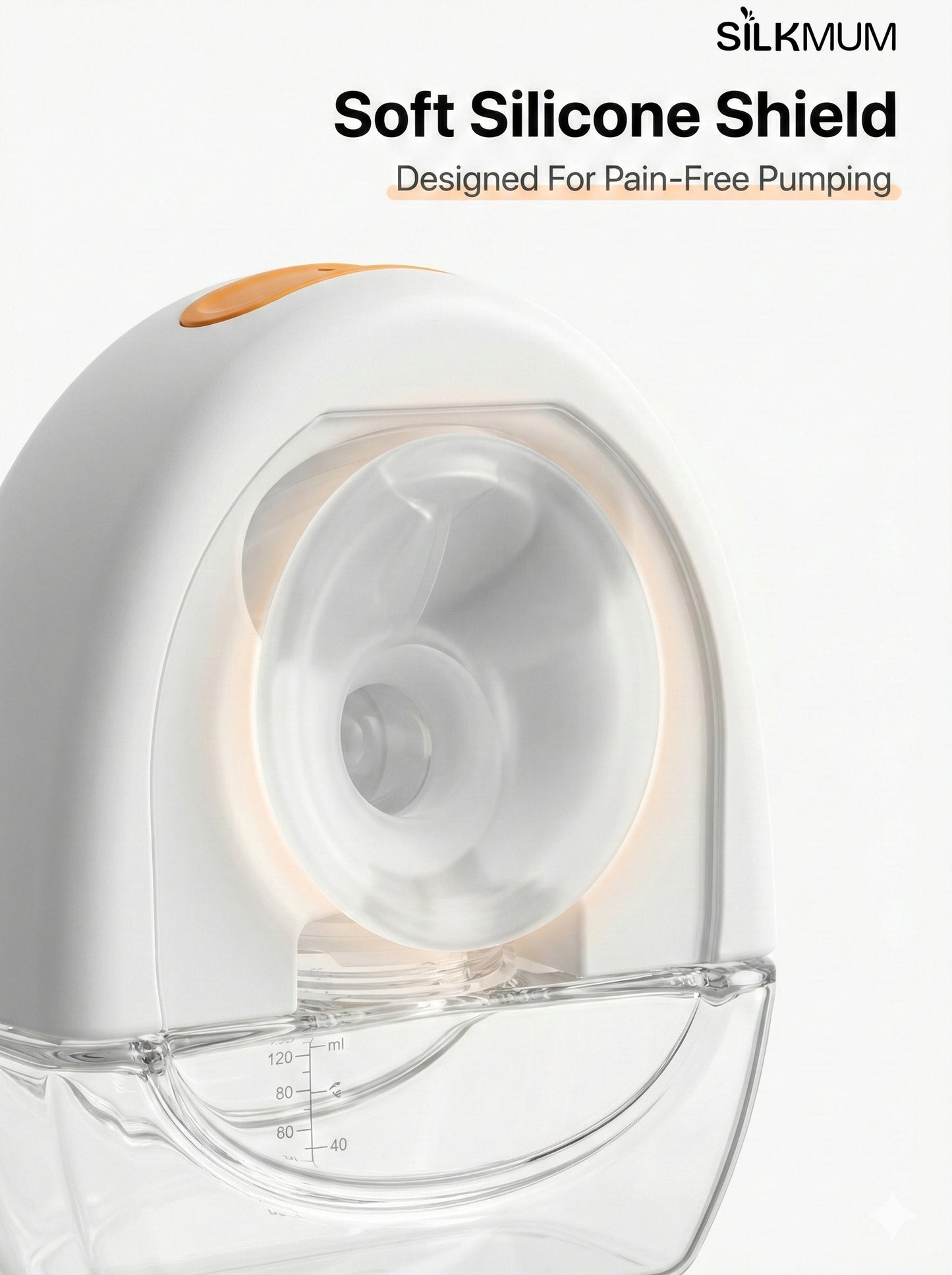 SilkMum S1 – Wearable Electric Breast Pump with Ultra-Quiet and Slim Body