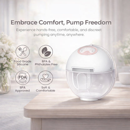 Silkmum S2 Hands-Free Wearable Breast Pump | Electric, Silent & Portable