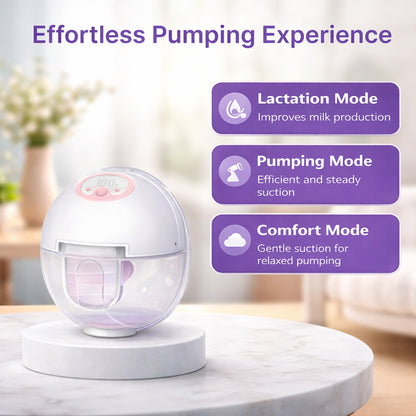 Silkmum S2 Hands-Free Wearable Breast Pump | Electric, Silent & Portable