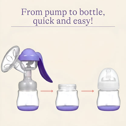 SilkMum Air - Your Favourite Handsfree Manual Breast Pump