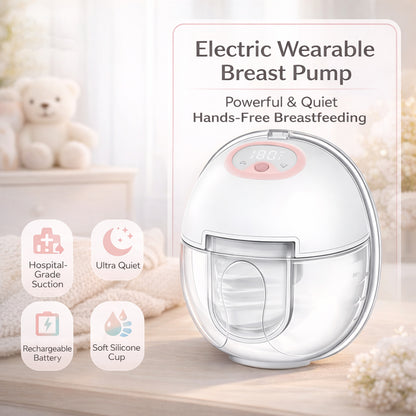 Silkmum S2 Hands-Free Wearable Breast Pump | Electric, Silent & Portable