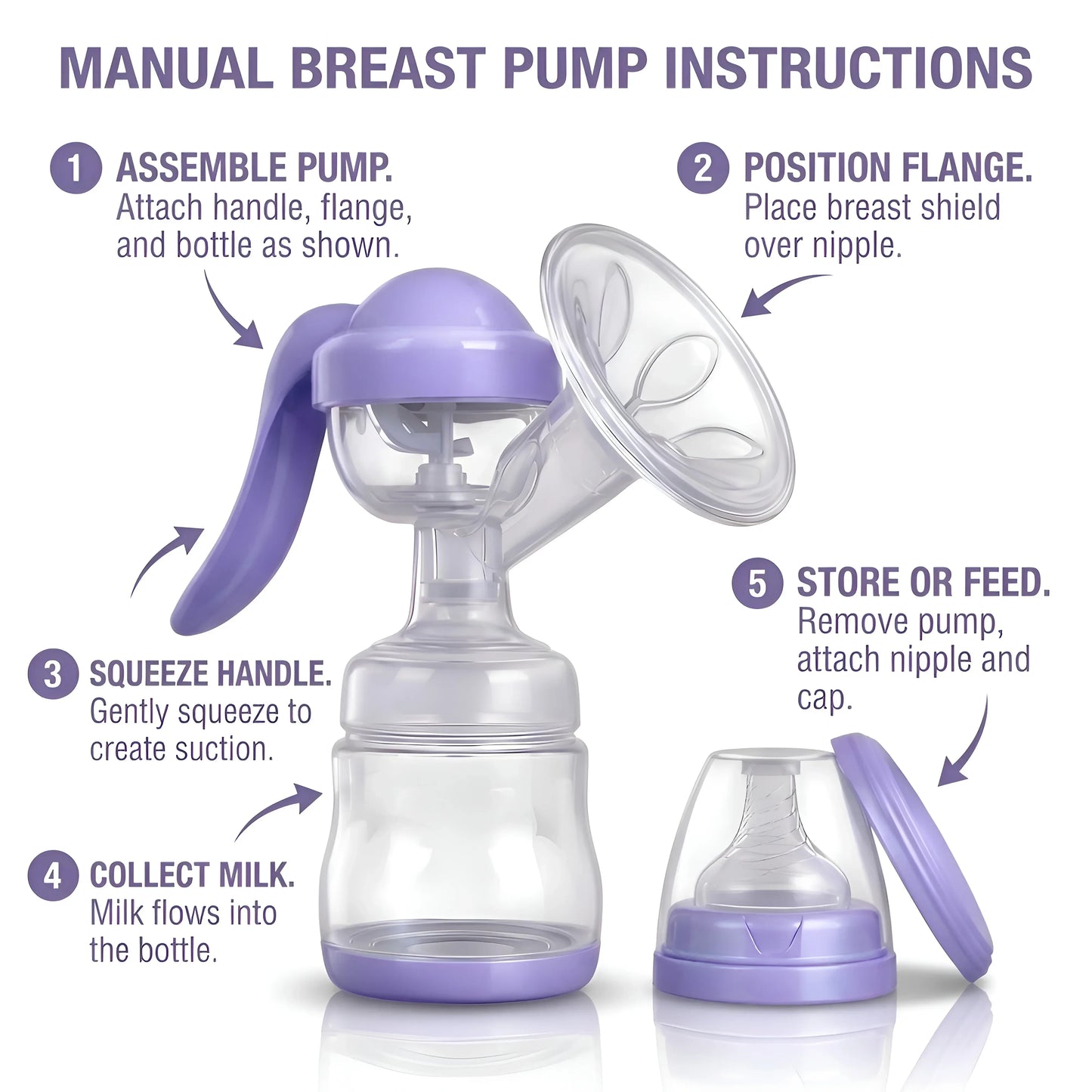 SilkMum Air - Your Favourite Handsfree Manual Breast Pump - Silkmum