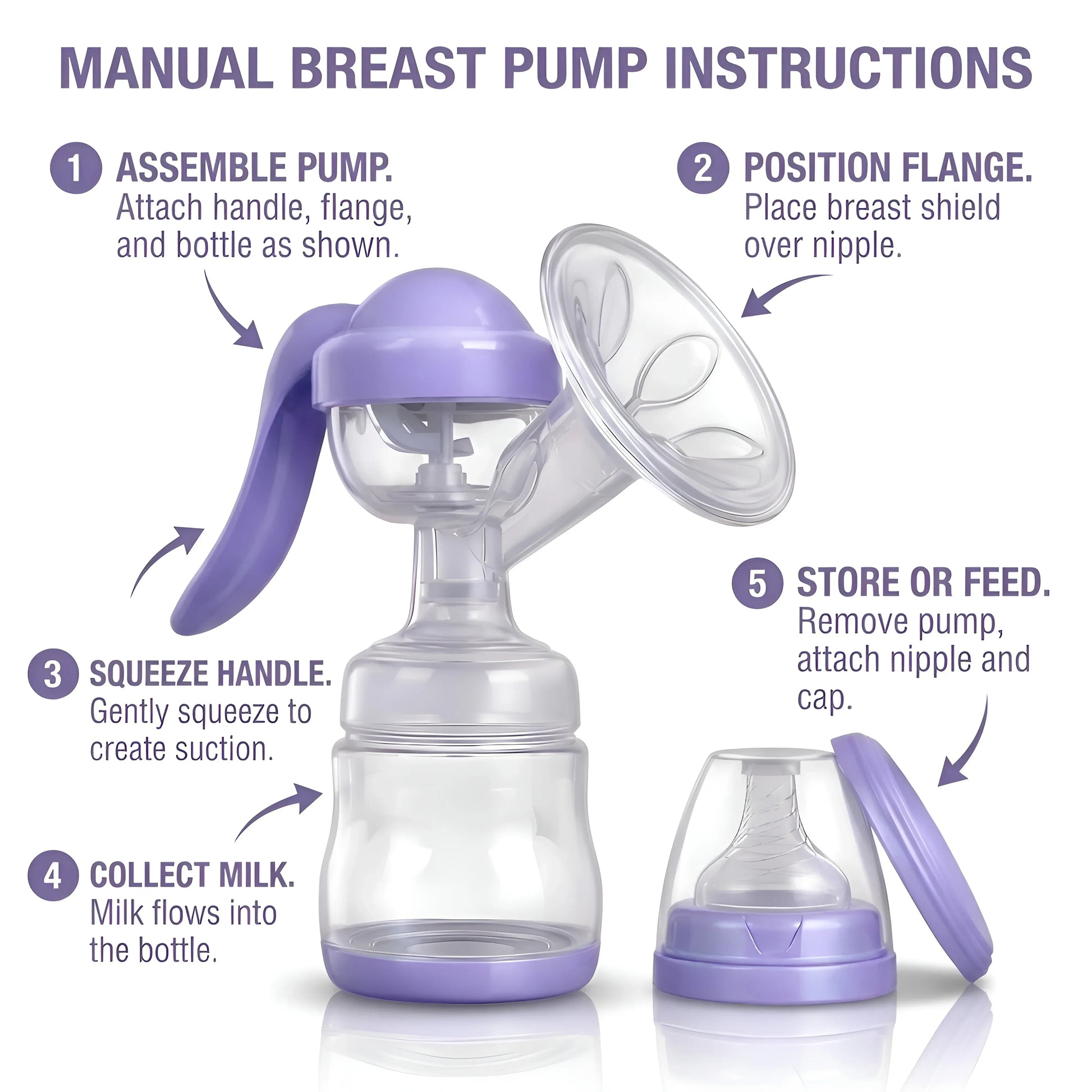 SilkMum Air - Your Favourite Handsfree Manual Breast Pump - Silkmum