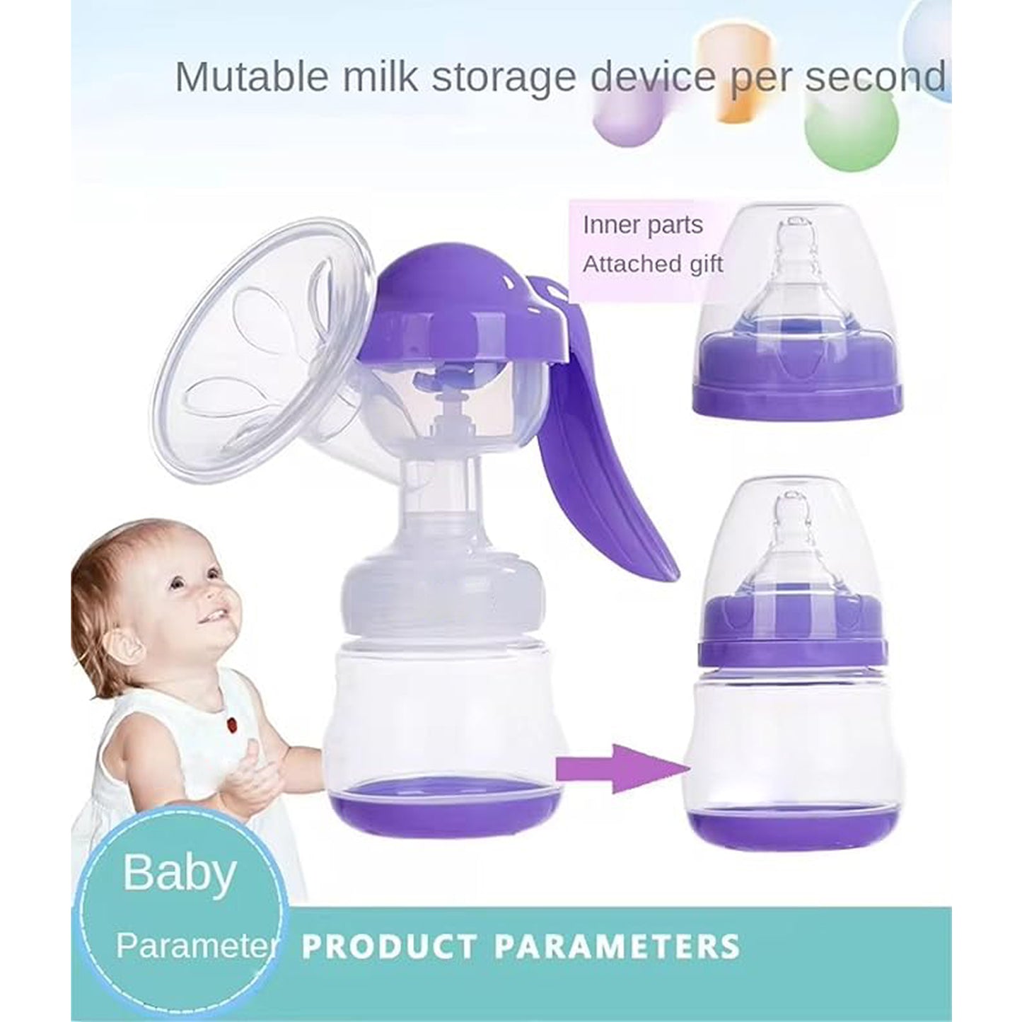 SilkMum Air - Your Favourite Handsfree Manual Breast Pump