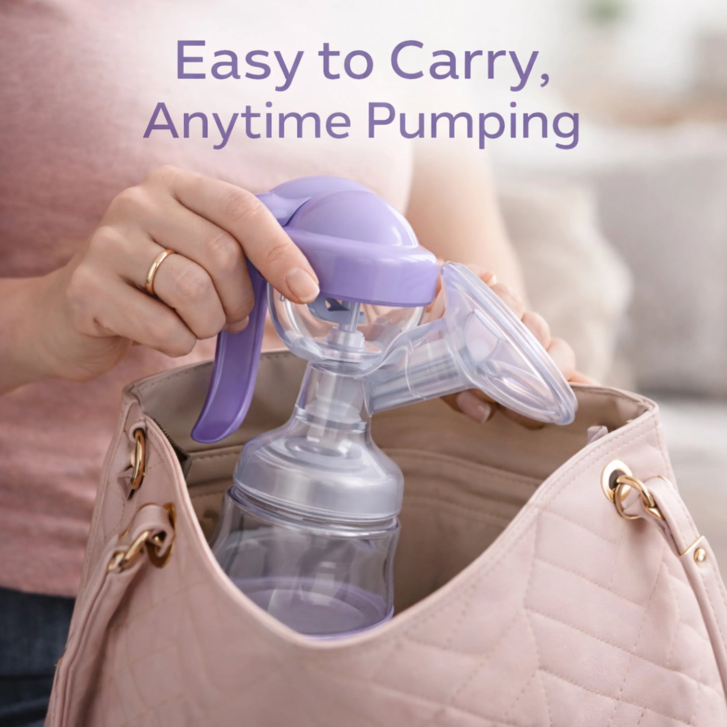 SilkMum Air - Your Favourite Handsfree Manual Breast Pump - Silkmum