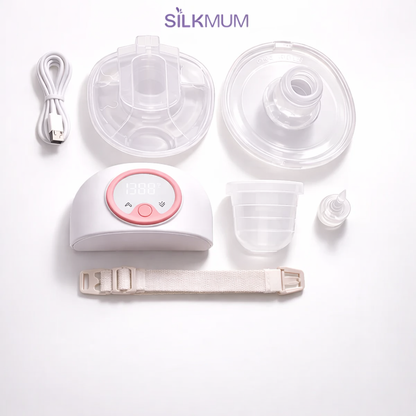 Silkmum S2 Hands-Free Wearable Breast Pump | Electric, Silent & Portable