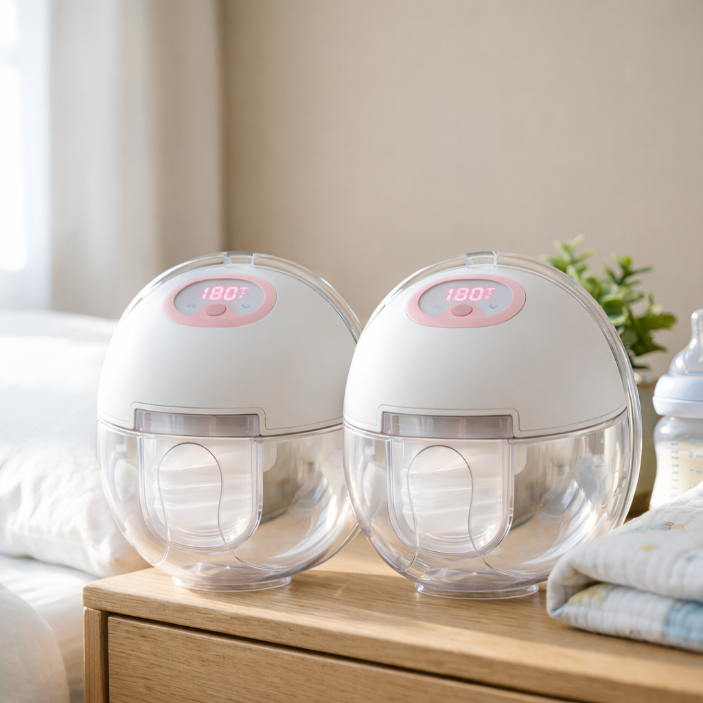 Silkmum S2 Hands-Free Wearable Breast Pump | Electric, Silent & Portable