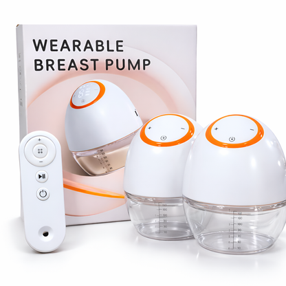 SilkMum S1 – Wearable Electric Breast Pump with Ultra-Quiet and Slim Body