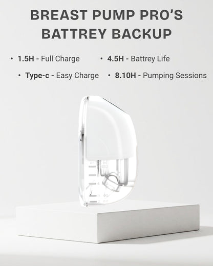 SilkMum Pro - Your Favourite Handsfree Wearable Electric Breast Pump