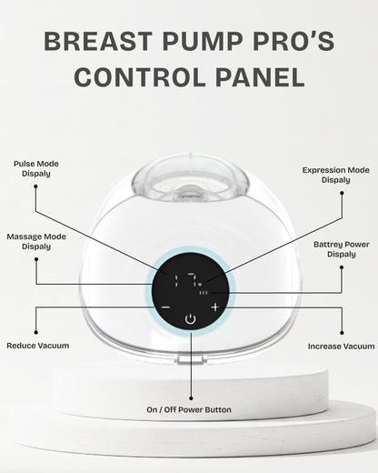 SilkMum Pro - Your Favourite Handsfree Wearable Electric Breast Pump