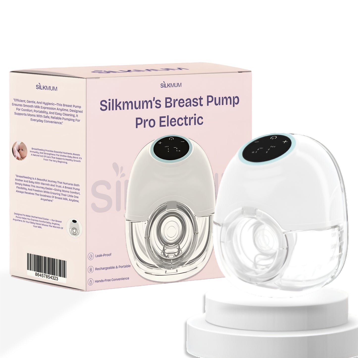 SilkMum Pro - Your Favourite Handsfree Wearable Electric Breast Pump
