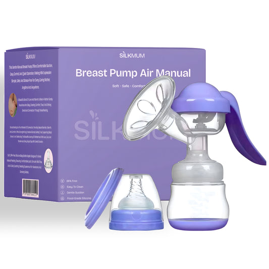 SilkMum Air - Your Favourite Handsfree Manual Breast Pump