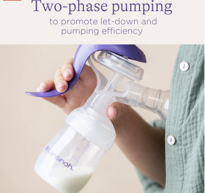 SilkMum Jeo - Your Favourite Handsfree Manual Breast Pump