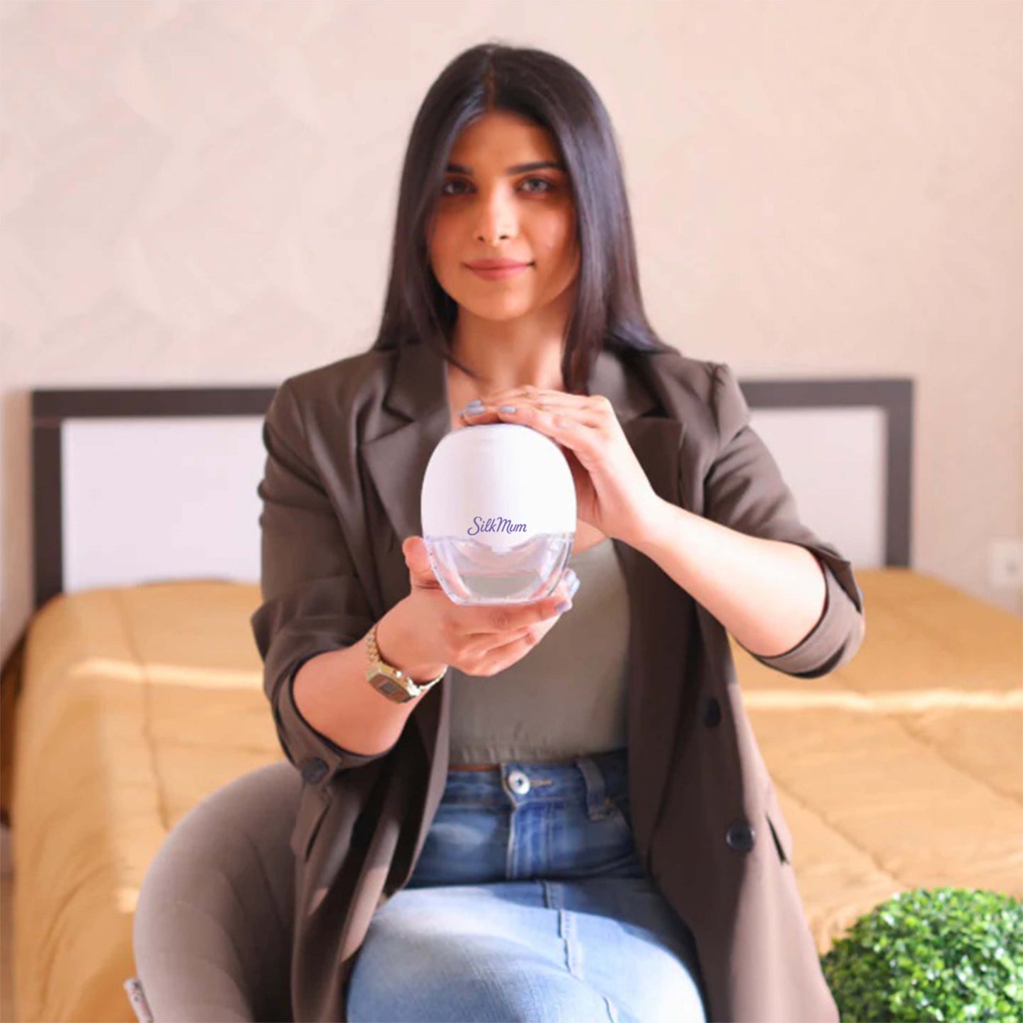 SilkMum Leo - Your Favourite Handsfree Wearable Electric Breast Pump