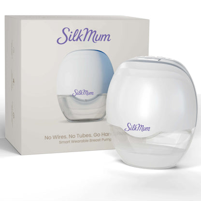 SilkMum Leo - Your Favourite Handsfree Wearable Electric Breast Pump
