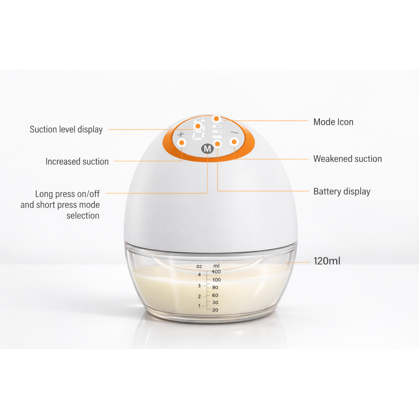 SilkMum S1 – Wearable Electric Breast Pump with Ultra-Quiet and Slim Body