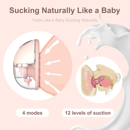 Silkmom 2.0 - Your Favourite Wearable Electric Breast Pump