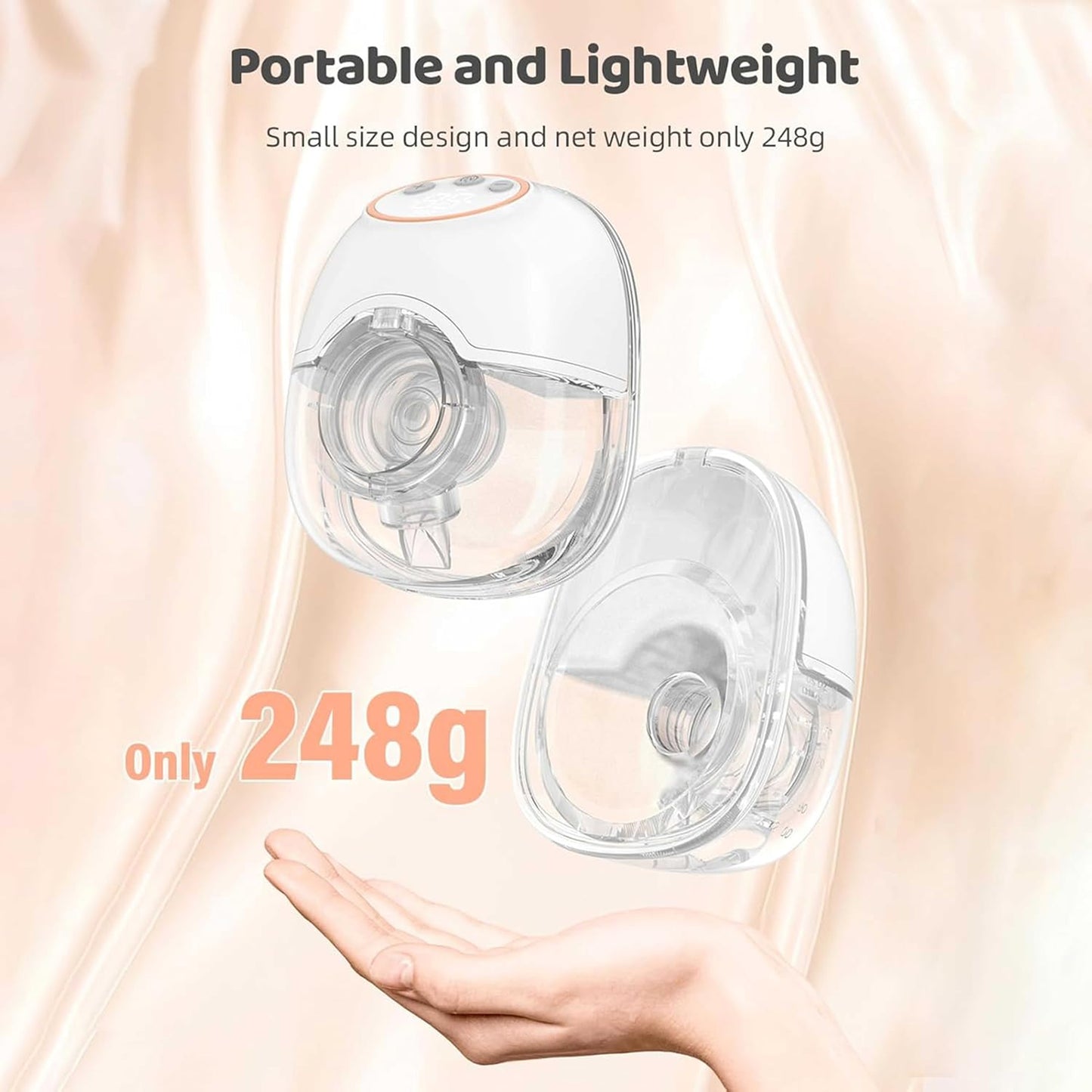 Silkmom 2.0 - Your Favourite Wearable Electric Breast Pump