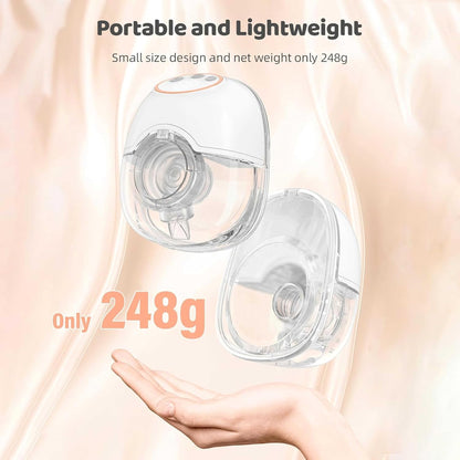 Silkmom 2.0 - Your Favourite Wearable Electric Breast Pump